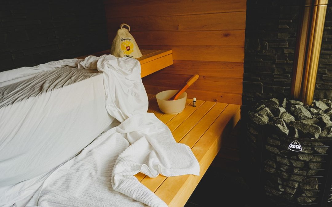 Ako môže 20 minút v saune zmeniť život k lepšiemu
