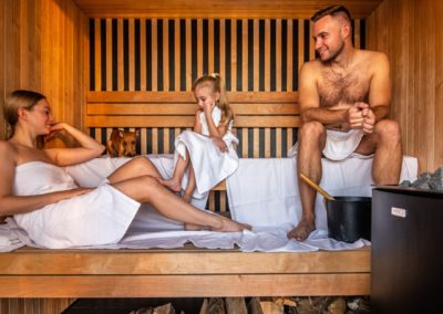sauna rodina